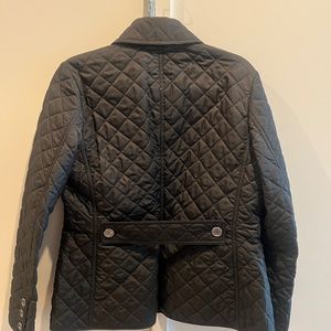Burberry Quilted Coat -Medium